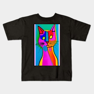 Abstract art Kids T-Shirt